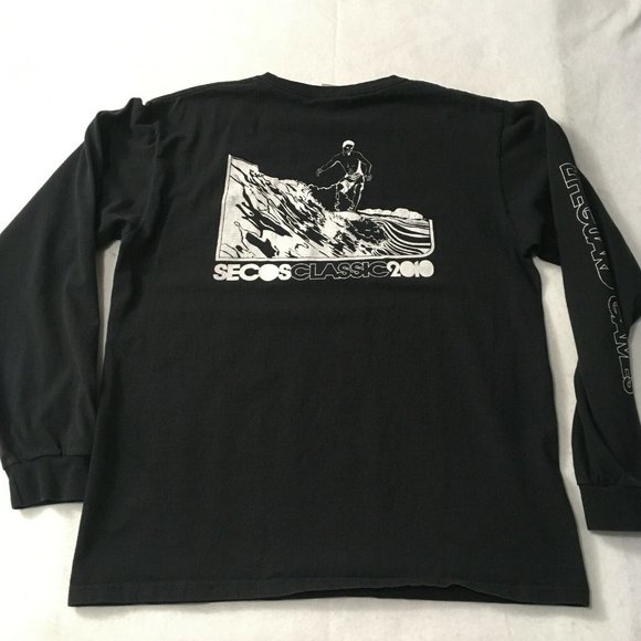 #82 Coastal Classic Secos Classic 2010' Lifeguard Games Men's L Black - Picture 8 of 8